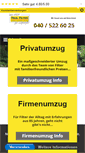Mobile Screenshot of filter-umzug.de